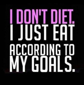Eat for your goal